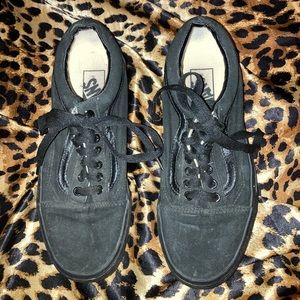 Black vans